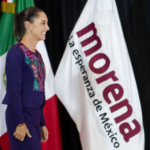 La Presidenta toma Morena
