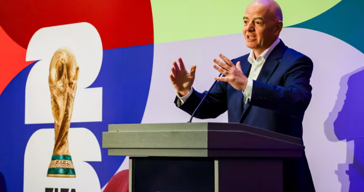 Infantino garantiza presencia de Irán en el Mundial 2026 pese a tensión con EEUU