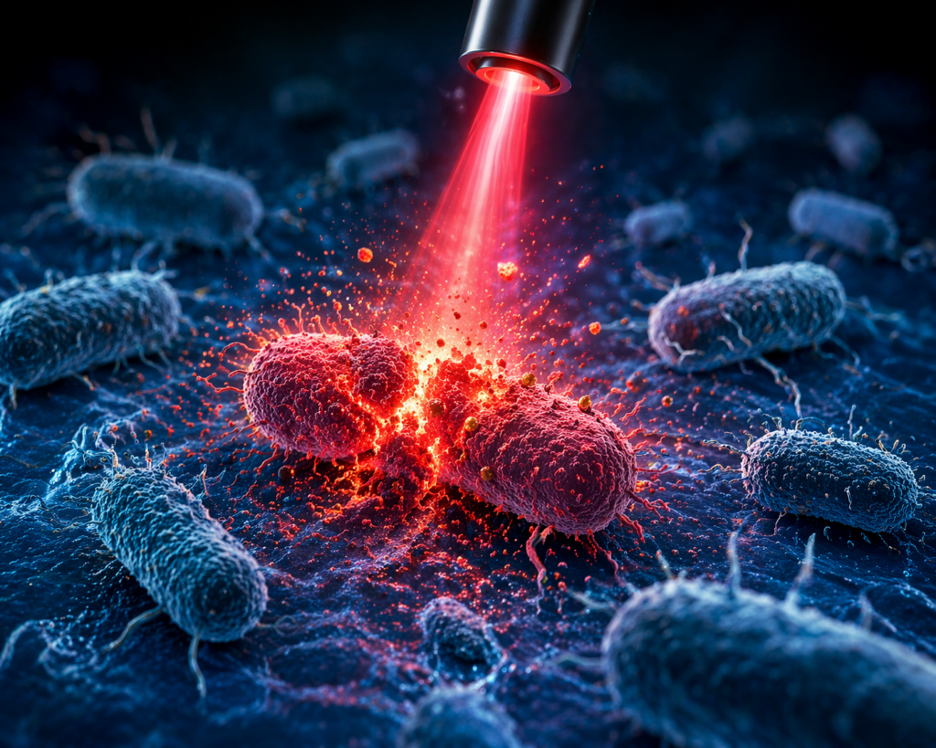 Terapia fototérmica: la nueva arma contra las superbacterias