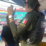 Guardia Civil refuerza vigilancia en zona de mercados de Ciudad Valles