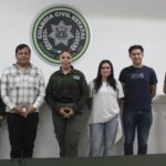 Guardia Civil apoya a las AC ‘Ayudemos al Prójimo San Luis Potosí’ y ‘Granito de Arena’