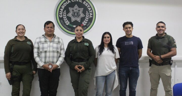Guardia Civil apoya a las AC ‘Ayudemos al Prójimo San Luis Potosí’ y ‘Granito de Arena’