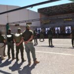 Capacitan a la GC en derechos humanos, uso de la fuerza y práticas de tiro