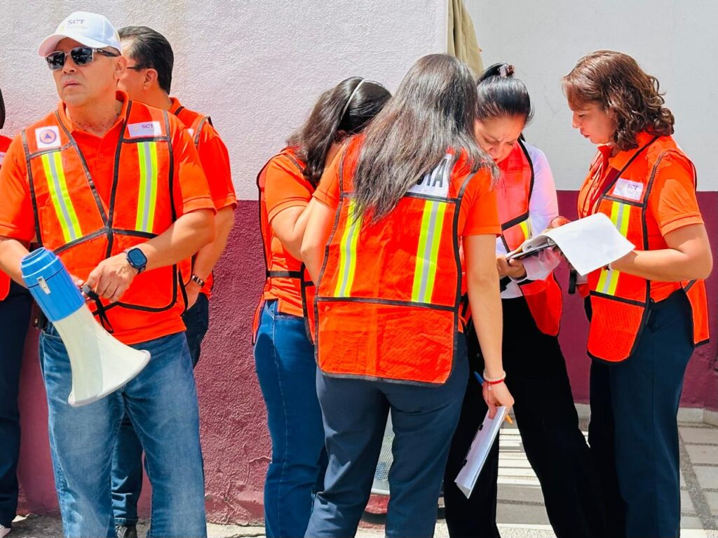 La SICT de San Luis Potosí participará en el simulacro nacional 2026