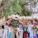 Guardia Civil Estatal celebró el Día de la Niñez con menores de la casa hogar ‘Ejército de Salvación’