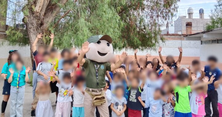 Guardia Civil Estatal celebró el Día de la Niñez con menores de la casa hogar ‘Ejército de Salvación’