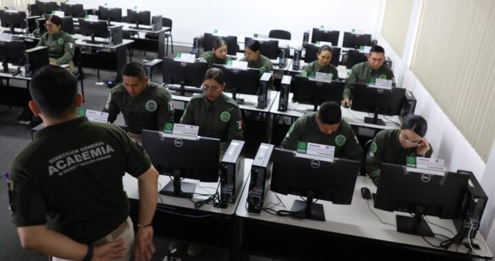 SSPC reconoció a instructores de la Academia Estatal de Seguridad