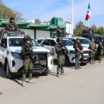 Envía Guardia Civil a nuevo mando y policías de la capital a Tamazunchale