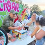 La Guardia Civil repartió juguetes a niñas y niños de Zaragoza