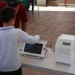 INE organiza elección estudiantil en Colegio Terranova de San Luis Potosí