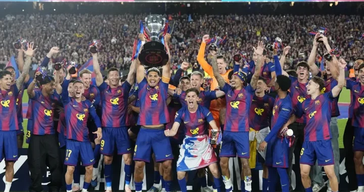 ¡Barcelona es Campeón de LaLiga 2026!