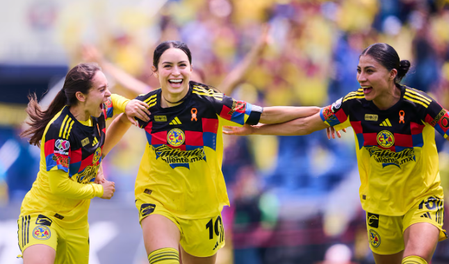 América Femenil aplasta a Rayadas para coronarse con remontada histórica