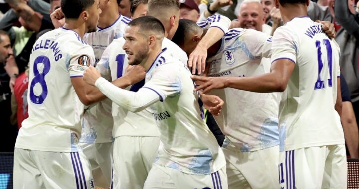 Aston Villa es campeón de la Europa League