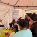 Llevaron la Feria de Seguridad a la colonia Primero de Mayo en Soledad