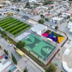 Construye Gallardo unidad deportiva en el municipio de Vanegas