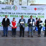 Inicia la colecta anual de la Cruz Roja Mexicana
