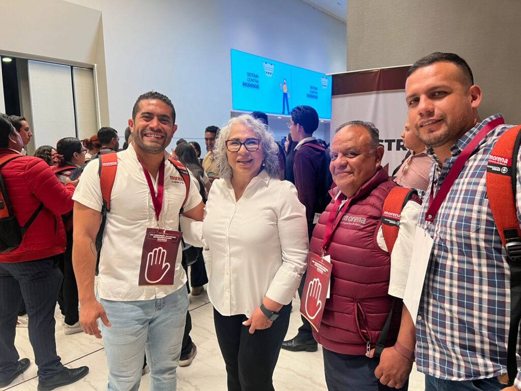 Rita Ozalia no se descarta para la gubernatura de SLP: ‘Puedo estar donde la patria me llame’