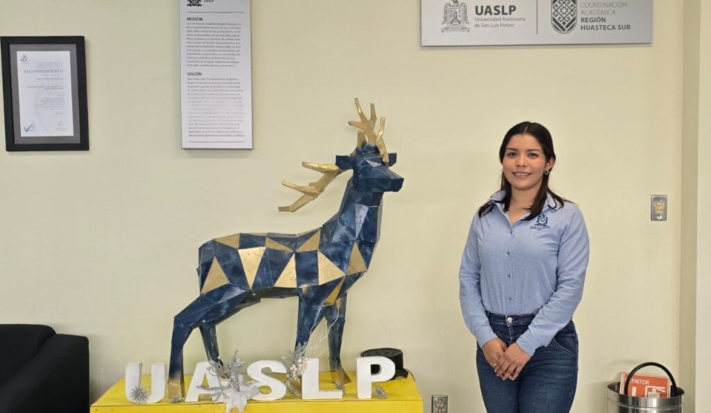 UASLP invita a jóvenes de la Huasteca Sur a estudiar Contaduría y Finanzas