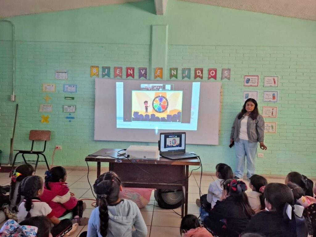 Programa de salud emocional del Temazcalli llega a 6 mil 483 niñas y niños