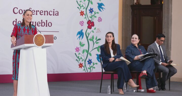 Sheinbaum anuncia programa ‘Volver a Crecer’ para liquidar casi 70 mil créditos impagables del campo
