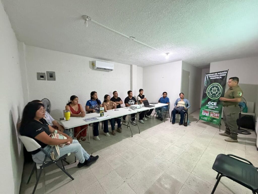 Inpojuve lleva su curso de educación vial a Ciudad Valles