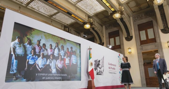 Sheinbaum presenta Plan de Gasoductos con inversión de 140 mil mdp hacia 2030