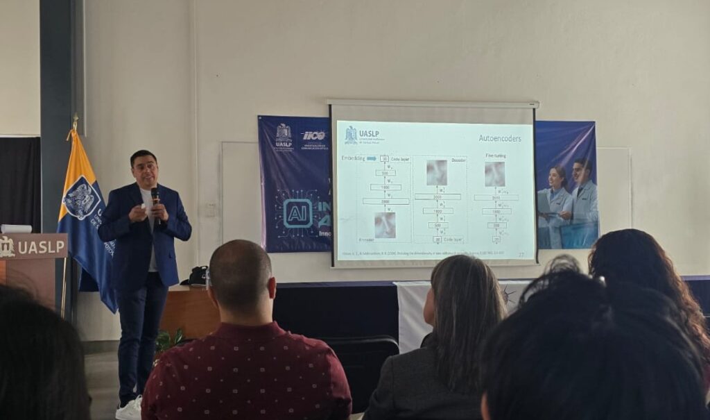 IA revoluciona la astrofísica y el análisis de datos masivos: especialista de la UASLP