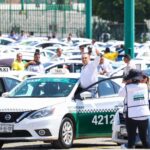 Gobierno respalda a taxistas que mantienen el orden público: SCT