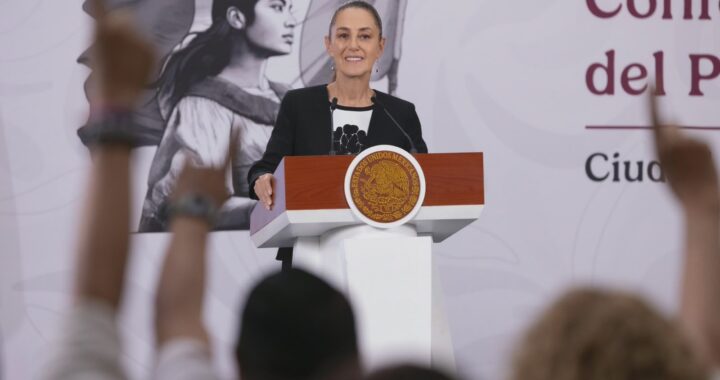 Sheinbaum resalta que 38 millones de mexicanos en EEUU fortalecen relación bilateral