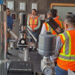 La CEA visita la planta de Grundfos México para conocer sus técnicas de manejo de agua
