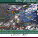 Pronostican domingo y lunes pasado por agua