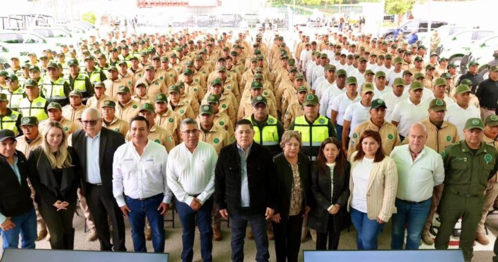 Acuerdan que municipios inviertan 20% de sus recursos federales a la seguridad pública