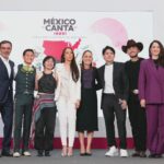 Sheinbaum presenta segunda edición de México Canta 2026; Majo Aguilar y Junior H invitan a participar