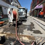 Interapas retira 120 kilos de basura de drenajes en el Centro Histórico