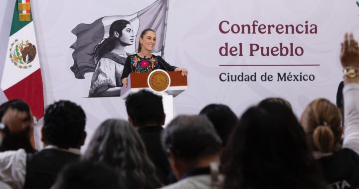 Sheinbaum destaca estabilidad de precios con acuerdo nacional contra la inflación