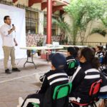 Consejo de seguridad lleva sus charlas al Colegio Guadalupe Victoria de Tierra Nueva