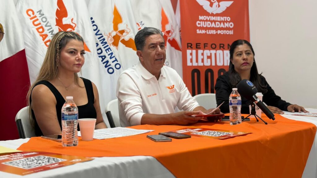 MC propone cancelar candidaturas por vínculos con delincuencia organizada