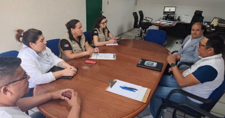 CEDH y CNDH supervisan centro de internamiento para menores en SLP