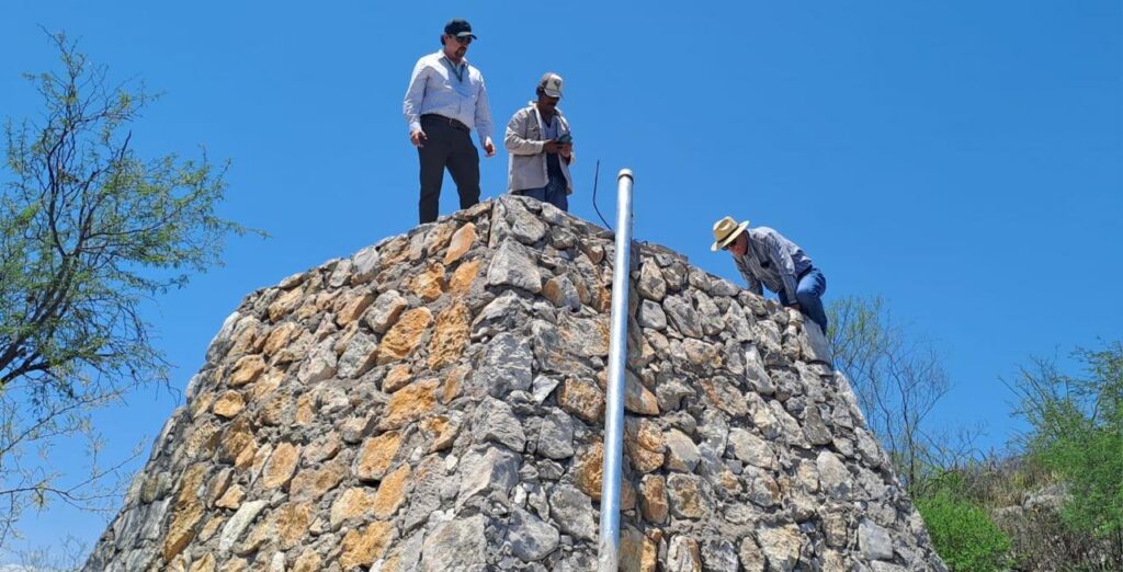 CEA rehabilita pozo de abastecimiento de agua en Ciudad del Maíz