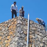 CEA rehabilita pozo de abastecimiento de agua en Ciudad del Maíz