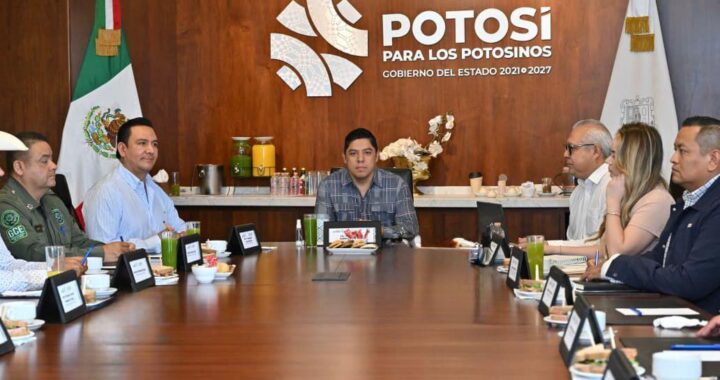 Gobierno Estatal refuerza seguridad en el Altiplano y zona Media