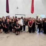 Más de 40 mamás participaron en taller de bienestar emocional en la capital