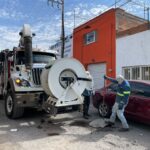 Interapas retira más de 228 toneladas de residuos de la red sanitaria