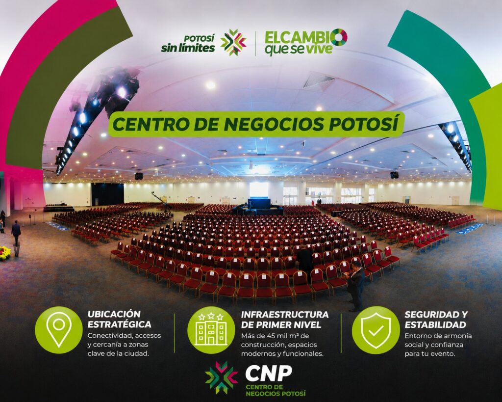 Centro de Negocios Potosí alberga encuentros académicos y congresos médicos de talla internacional