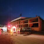 Protección Civil realiza simulacro nocturno en el Estadio Plan de San Luis