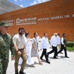 Sheinbaum inaugura Hospital General Dr. Agustín O’Horán en Yucatán