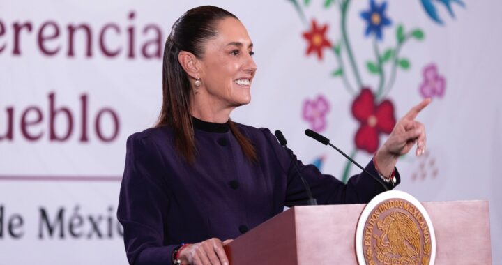 Sheinbaum propone aplazar elección judicial hasta 2028