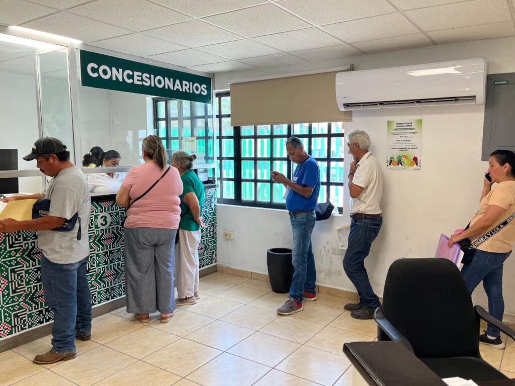 Inicia revista de la SCT en la zona huasteca