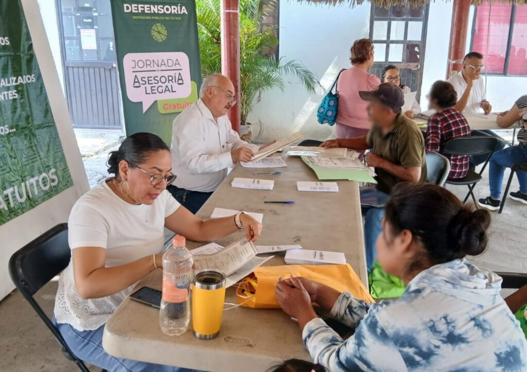 Defensoría Pública acerca servicios gratuitos de justicia a Mexquitic