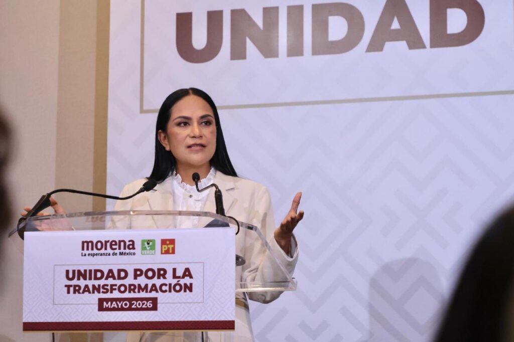 Morena mantendrá regla antinepotismo pese a aspiraciones de Ruth González: Montiel